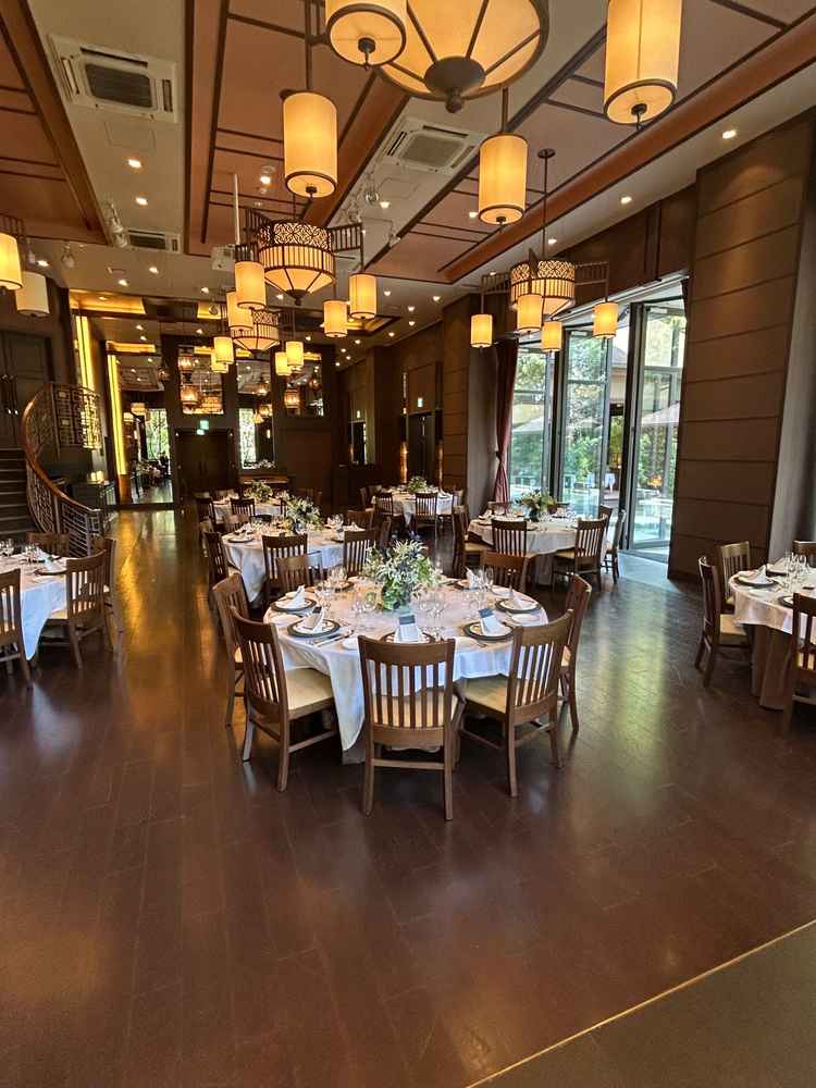 披露宴会場　オリエンタルテラス