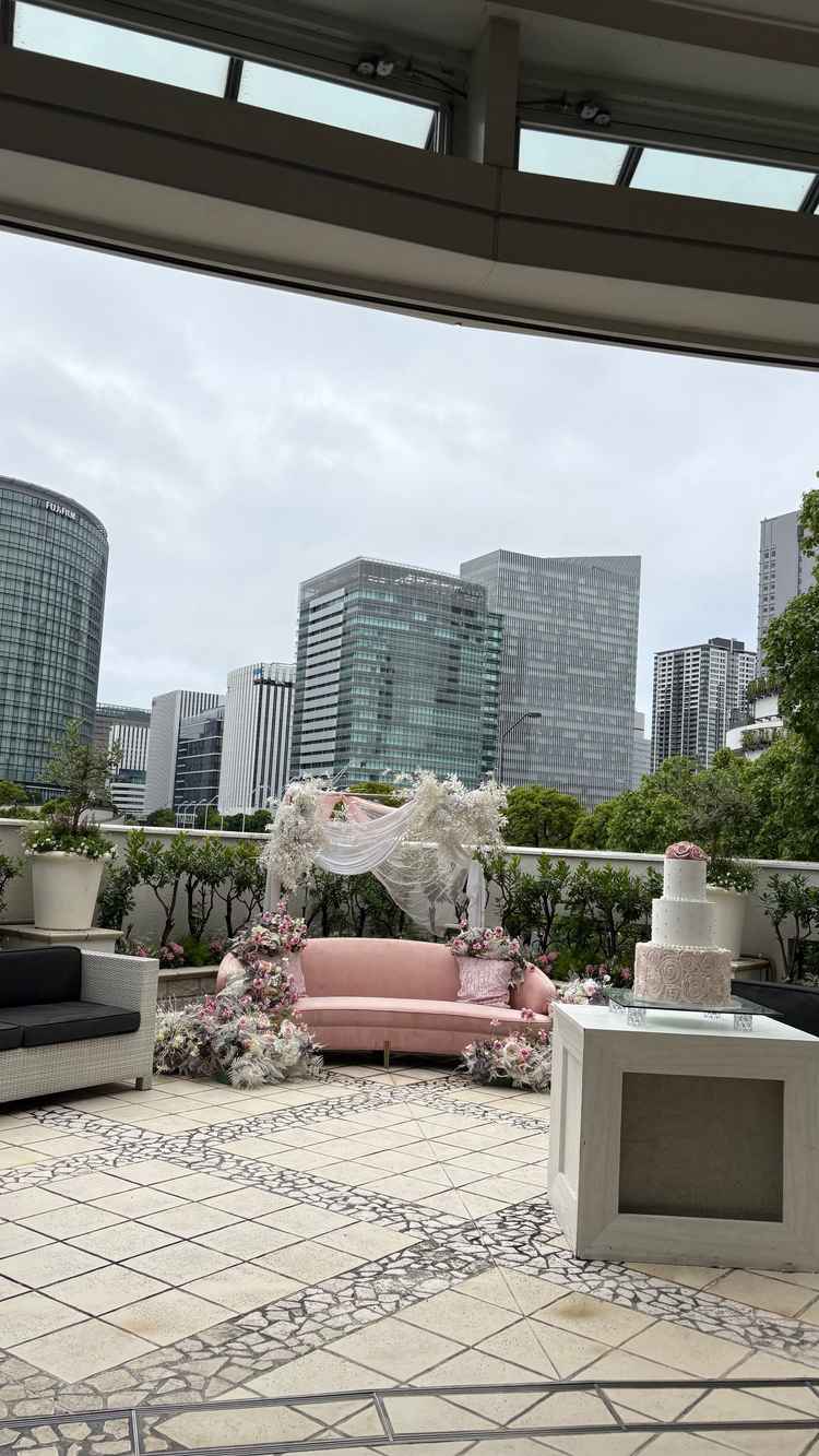 披露宴会場