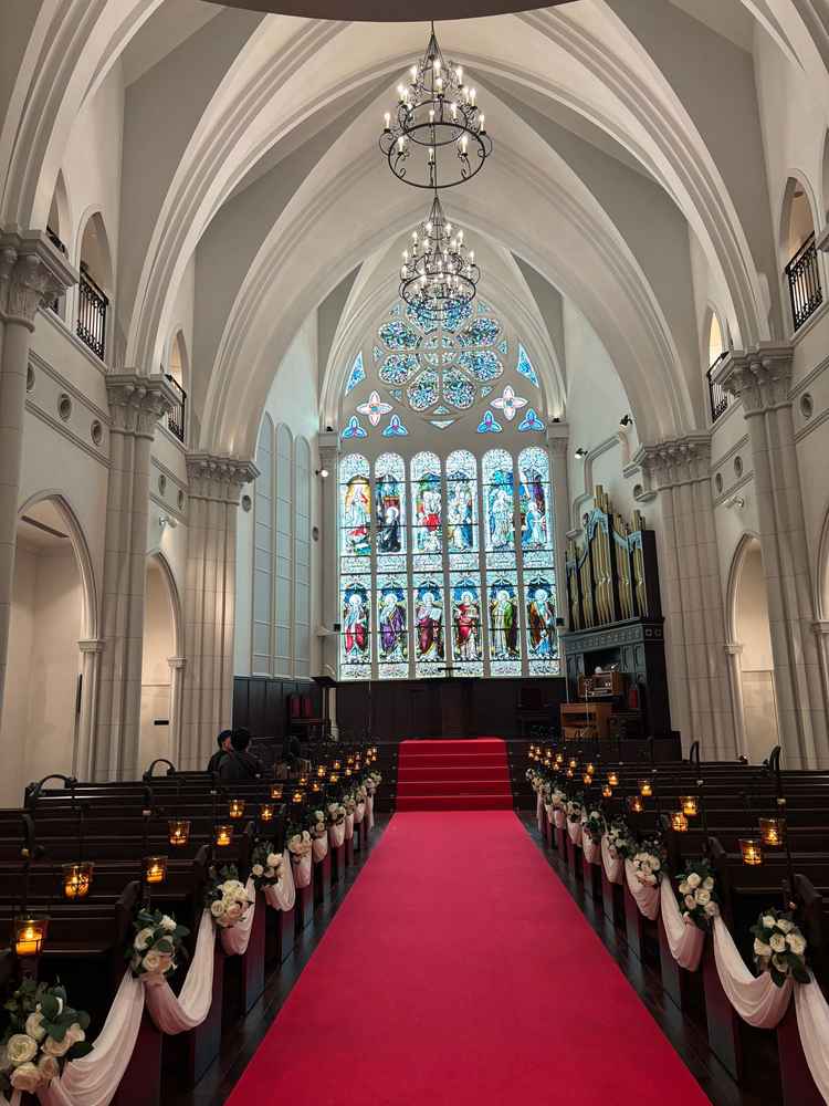 挙式場チャペル