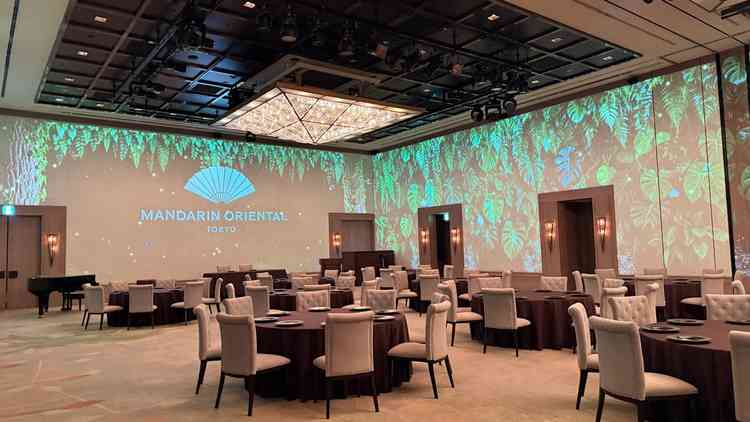 披露宴会場（大）