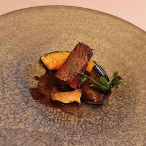 試食で頂いたお肉、奈良漬を使用しているらしく後味にふわっと香る香りが良かったです