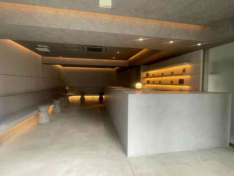 入り口。ゲスト待機場所