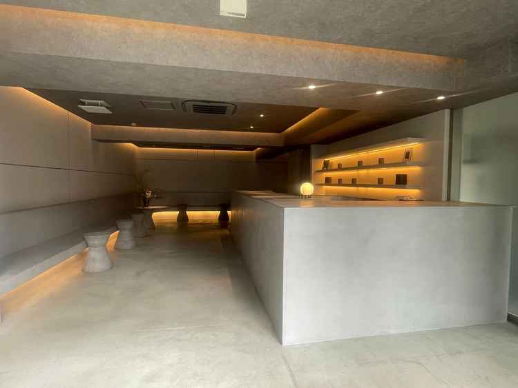 入り口。ゲスト待機場所