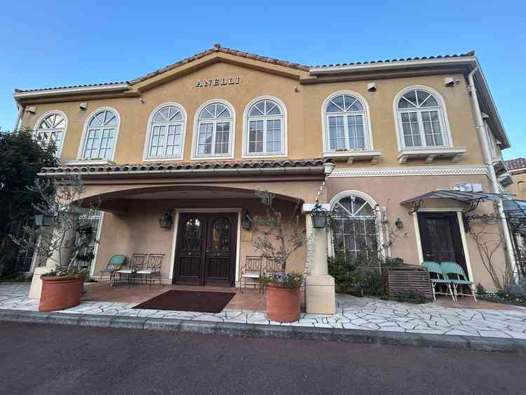 入り口の時点で、ヨーロッパっぽい雰囲気が気にいりました。