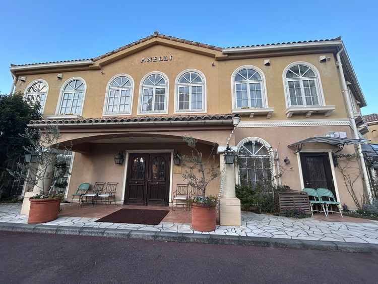 入り口の時点で、ヨーロッパっぽい雰囲気が気にいりました。