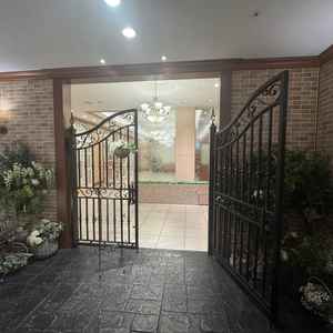 披露宴会場入り口