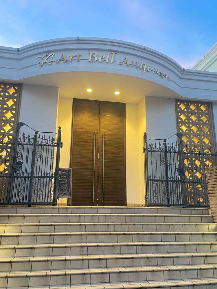 会場入り口　外観