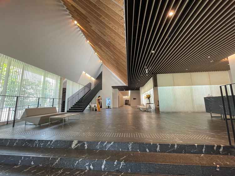 入って最初にゲストが感じる場所。