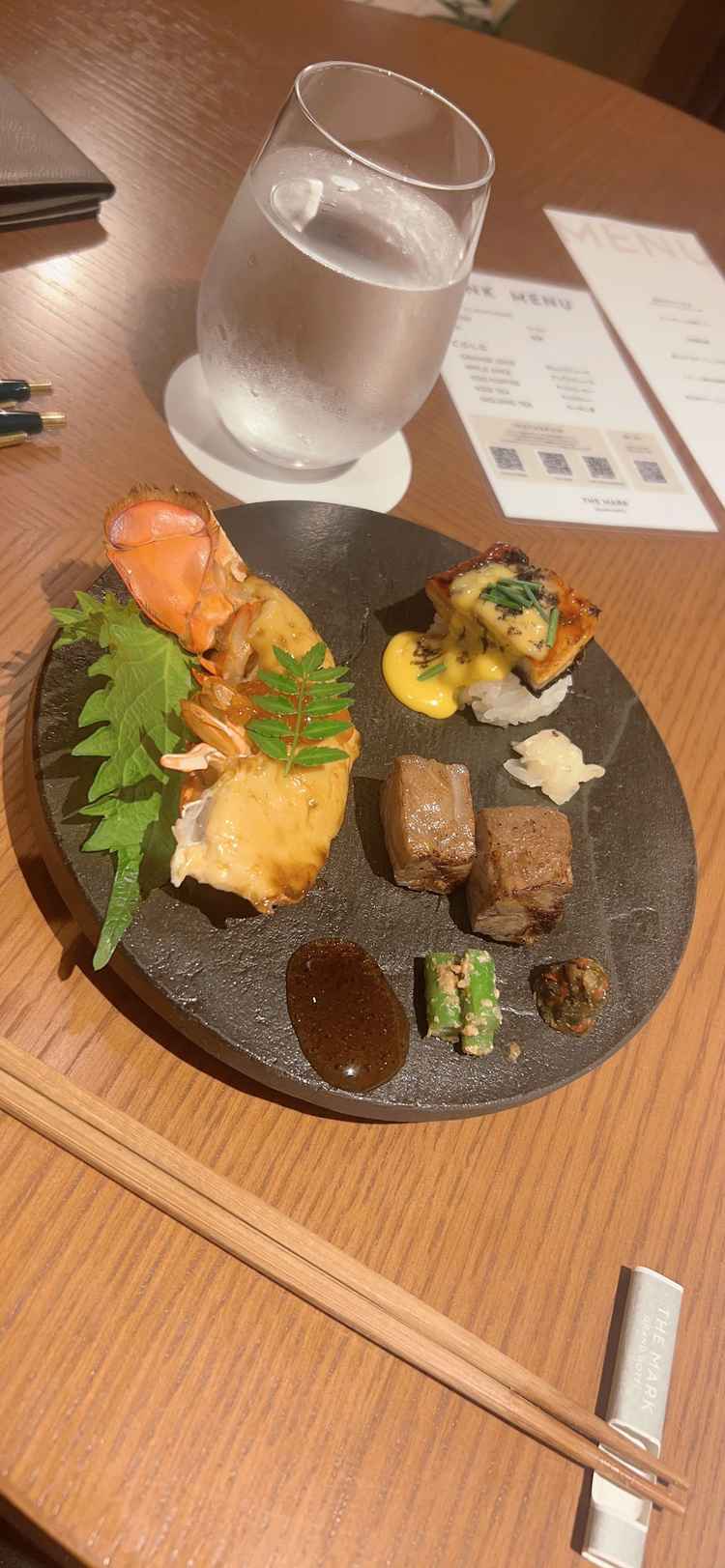 高いコースの試食をさせていただきましたがすごく美味しかったです。