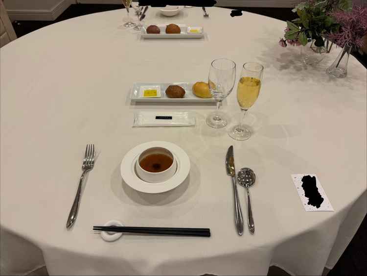 試食としていただいた食事。