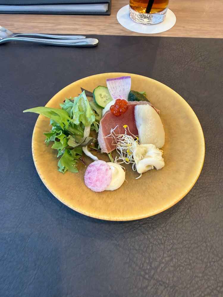 前菜美味しかったです！