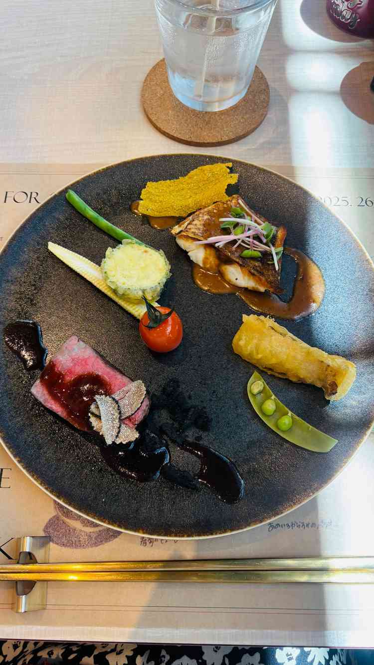 メイン料理