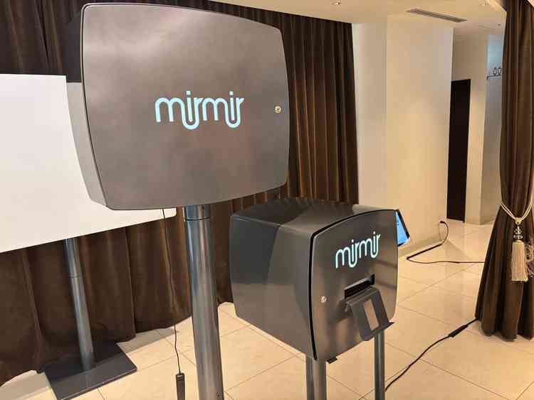 Mirmir撮影機