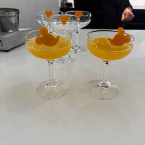 ウェルカムパーティーのドリンク