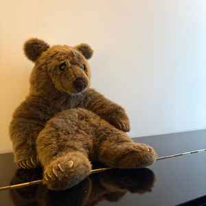 イタリアのテディベアだそうです。アットホームな雰囲気が可愛かったです。