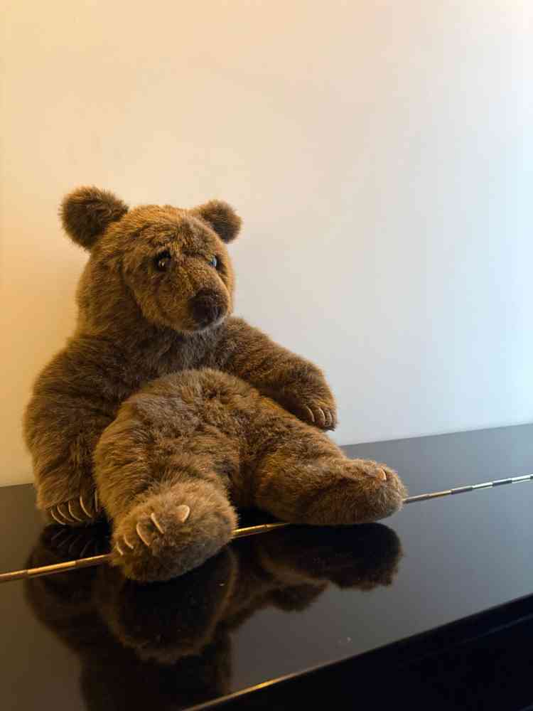 イタリアのテディベアだそうです。アットホームな雰囲気が可愛かったです。