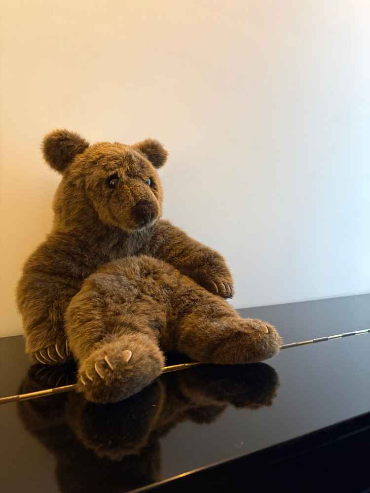 イタリアのテディベアだそうです。アットホームな雰囲気が可愛かったです。