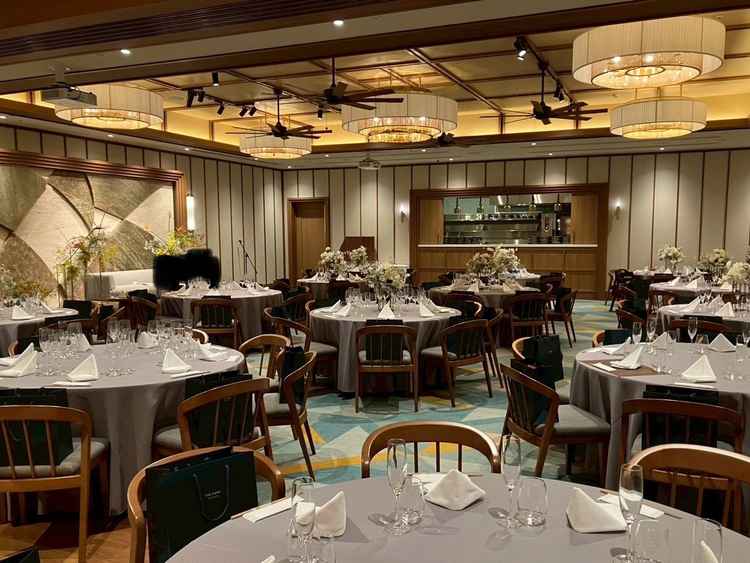 大人数向けのパーティルーム（ザグランドルーム）