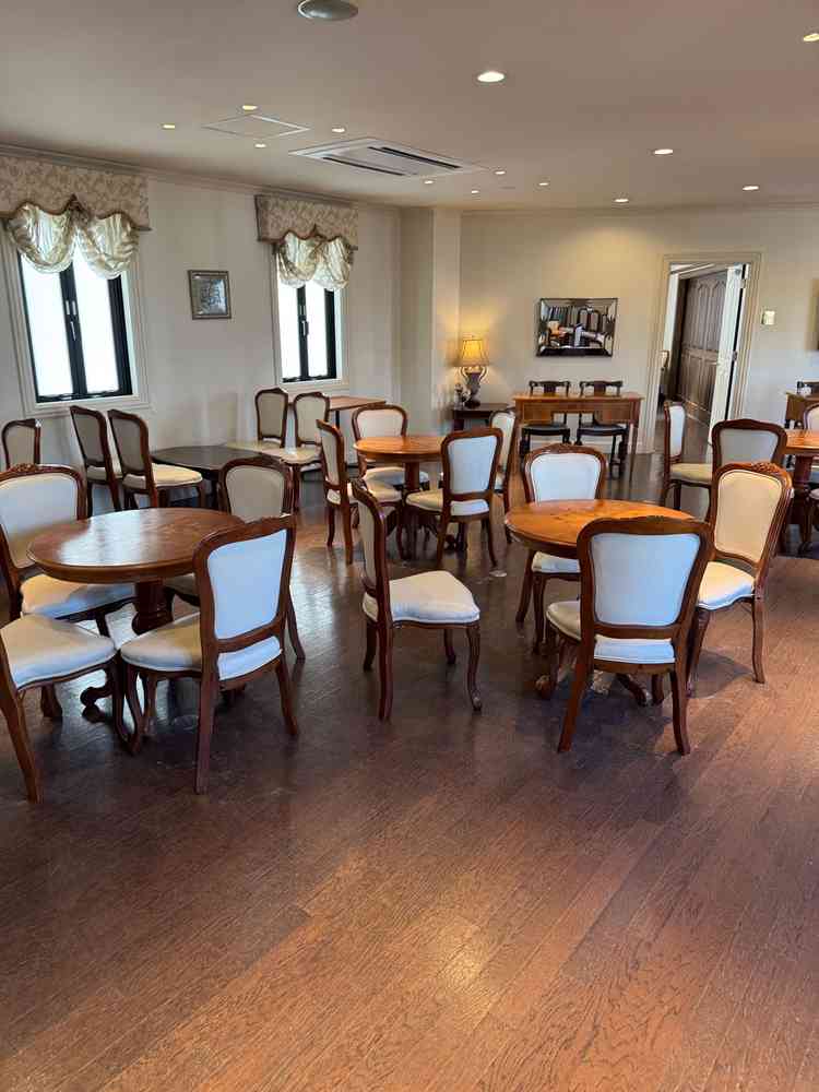 ゲスト待機スペース