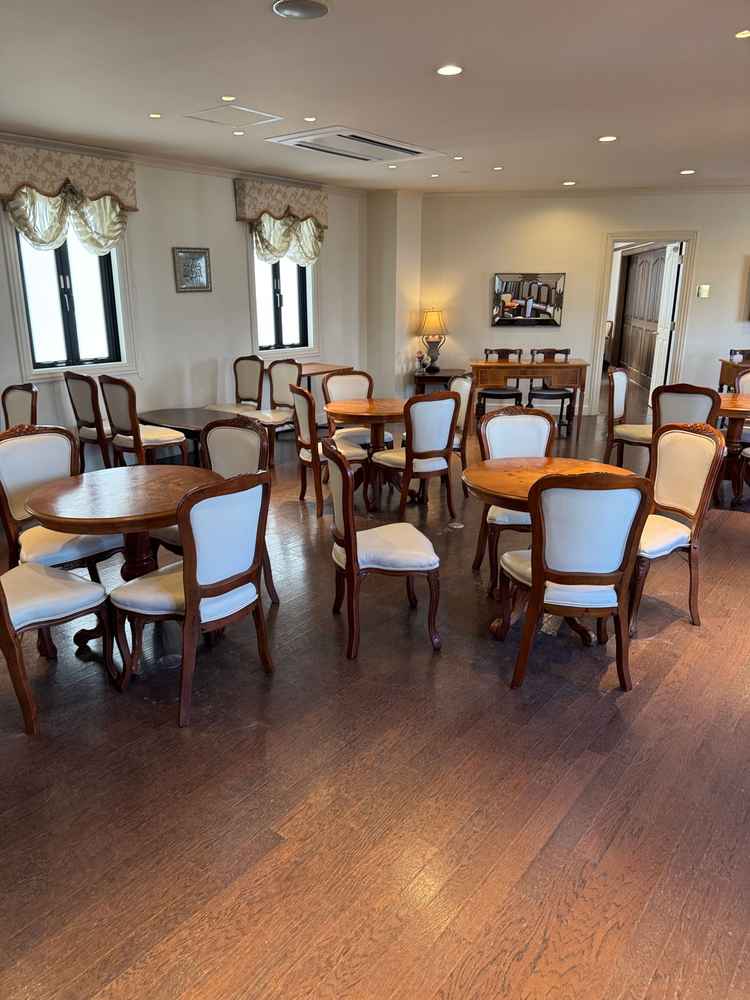 ゲスト待機スペース