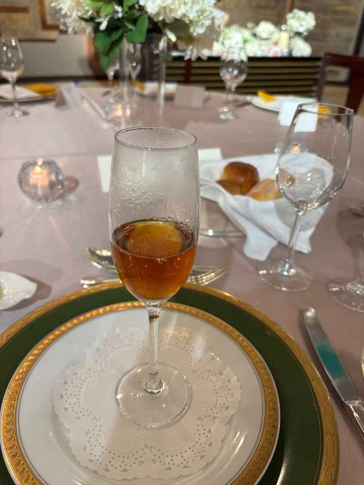 試食、ダブルコンソメスープ