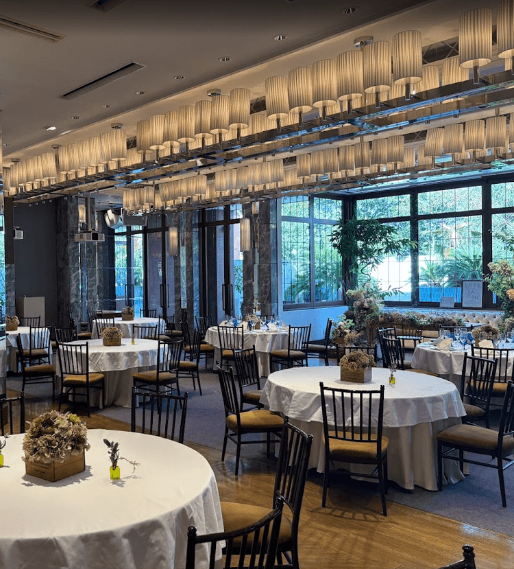 披露宴会場、3会場ある内の1つ少人数でやる場合はおすすめの会場