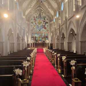 チャペルの中です