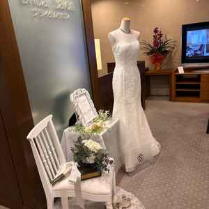 ウエディングサロン入口