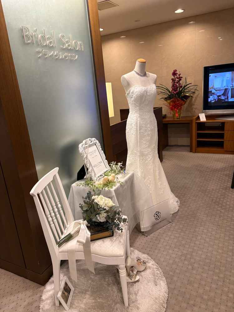 ウエディングサロン入口