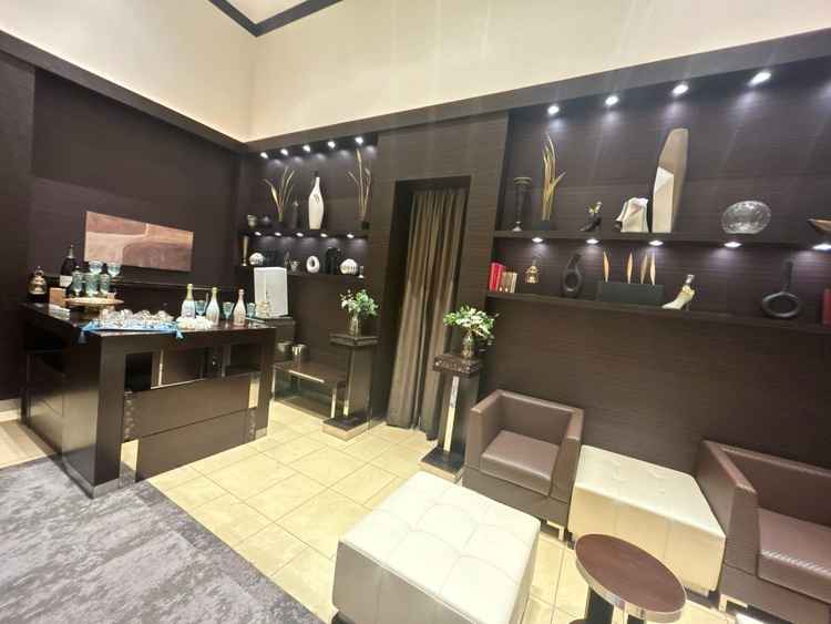 ゲストの控え室の写真です。