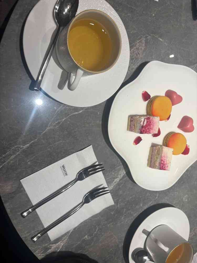 スイーツを頂いたがとても美味しかったです。