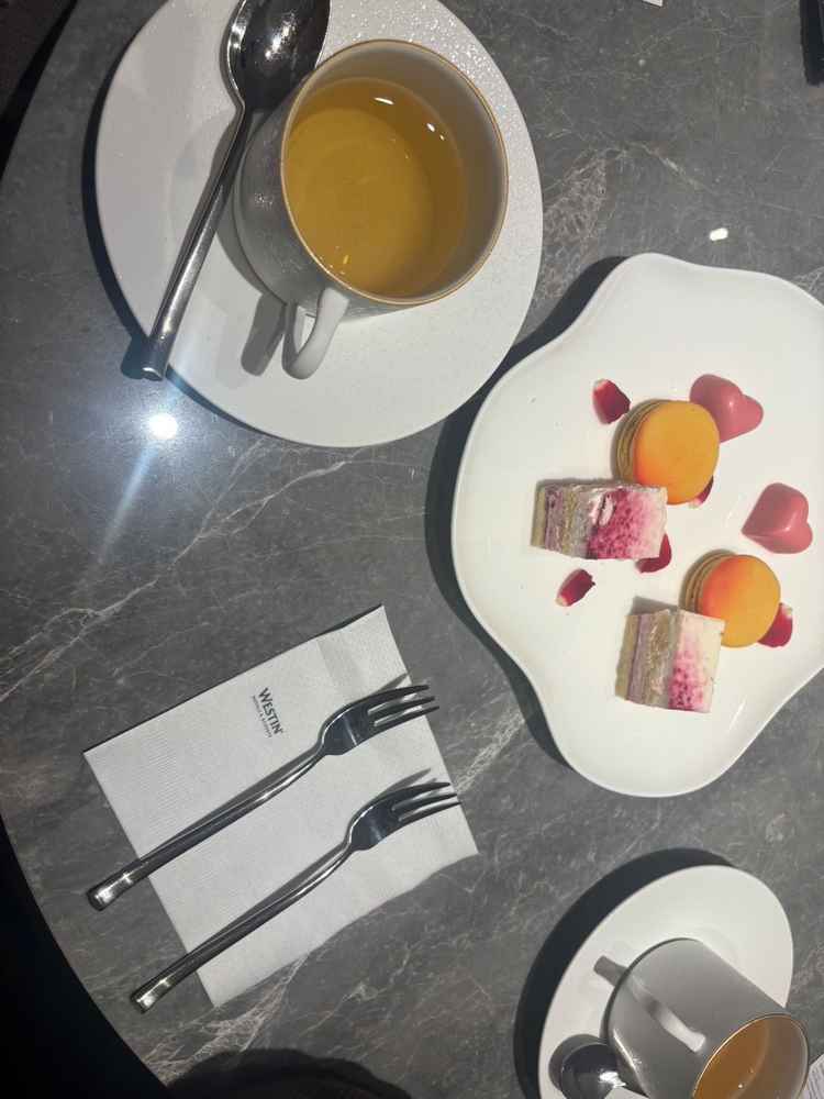 スイーツを頂いたがとても美味しかったです。