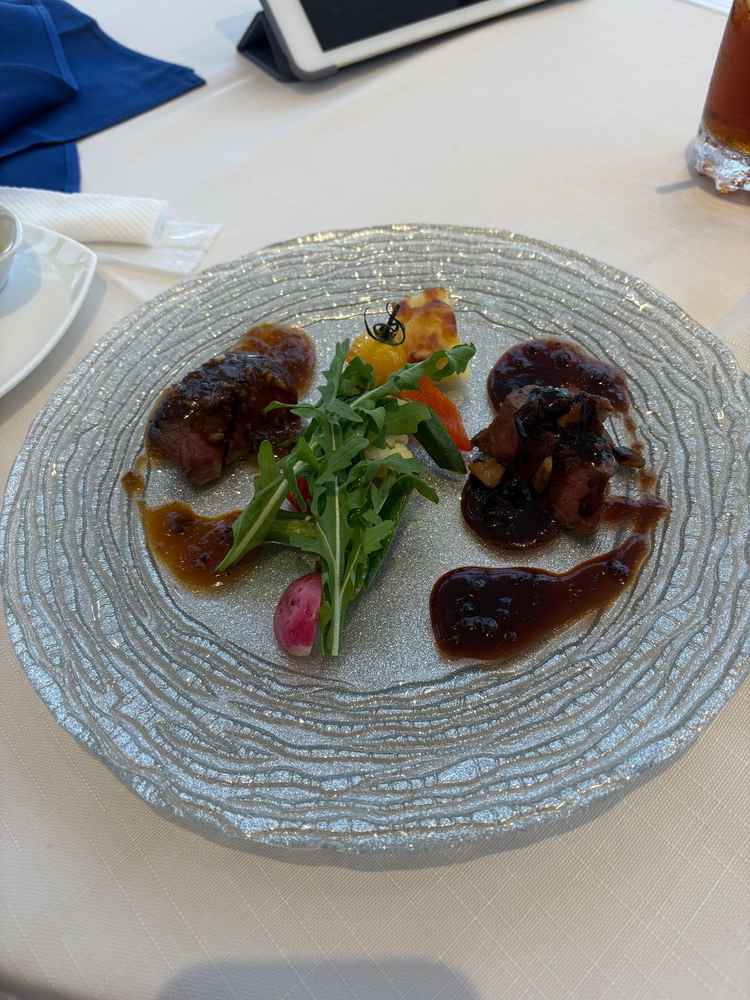 フレンチと和フレンチが選べる、最高に美味しいお料理