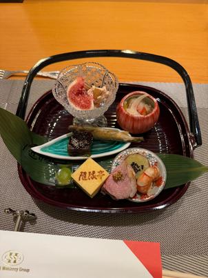 前菜の和食バージョン。