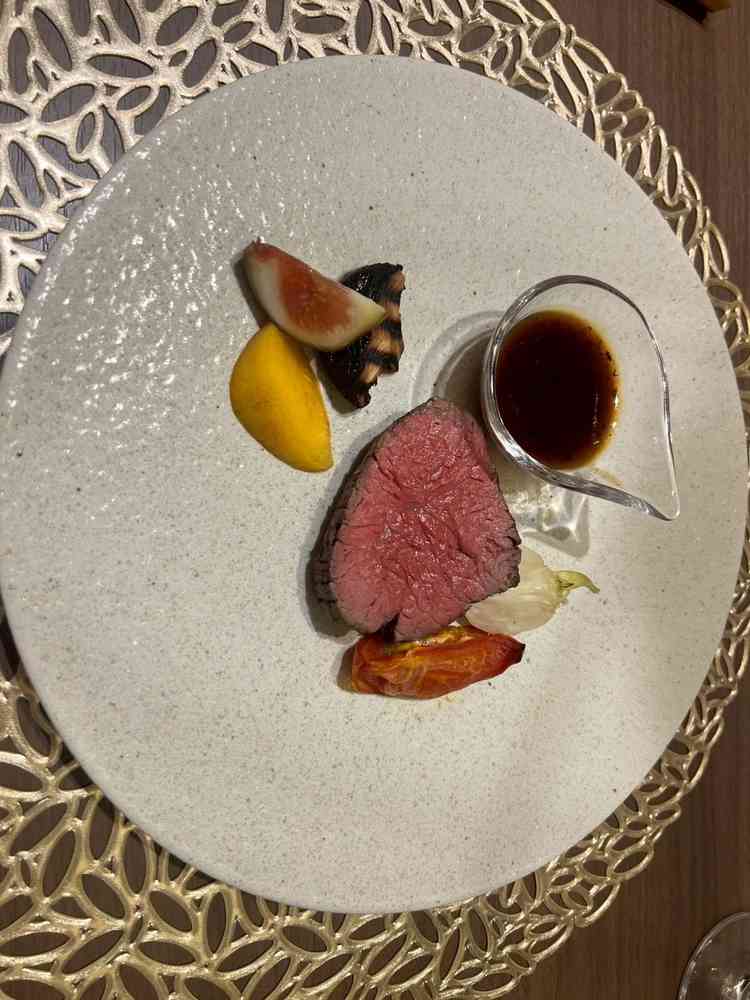 披露宴で提供予定の試食