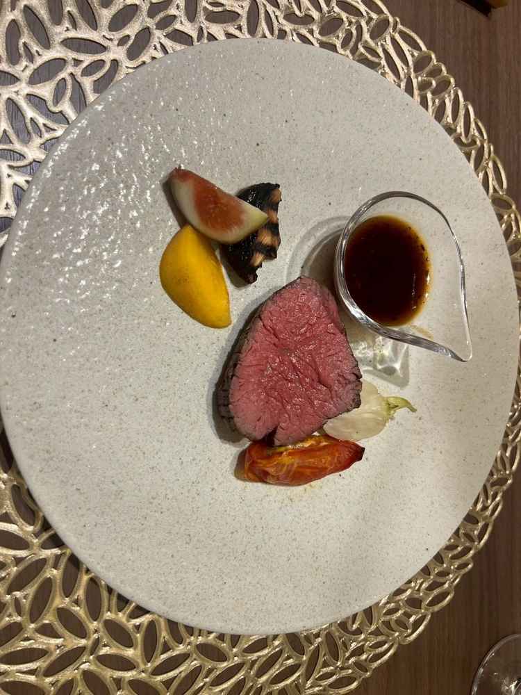 披露宴で提供予定の試食