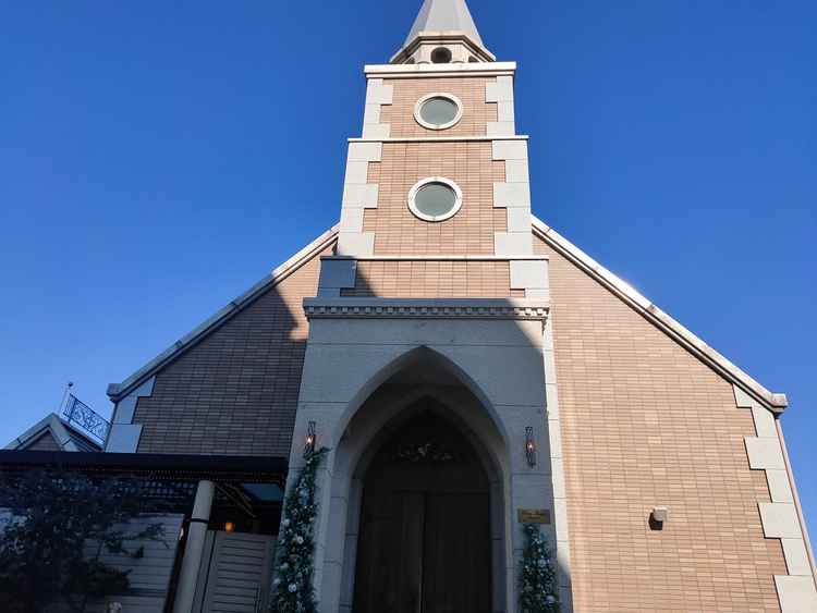 チャペル外観の写真です。