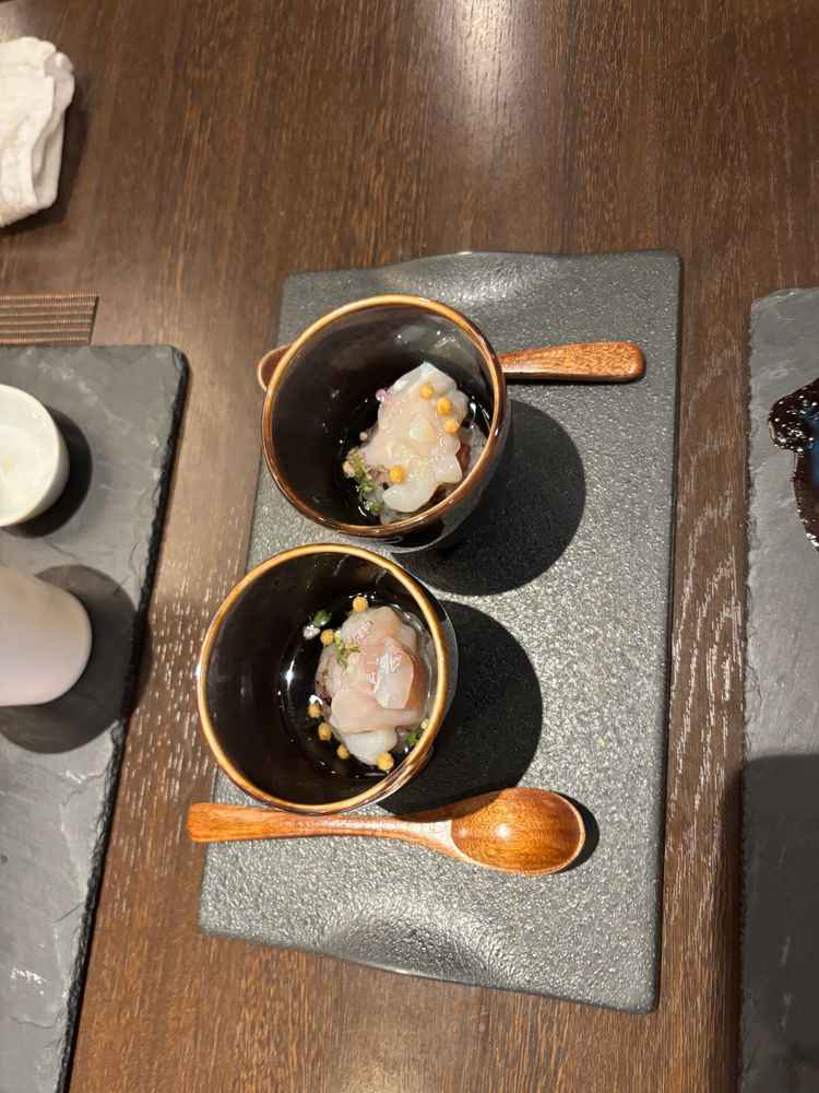 鯛茶漬けのご試食もさせて頂きました。
