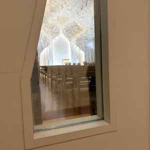 小窓から覗けるところは、子供連れの方にも安心してもらえると思いました。