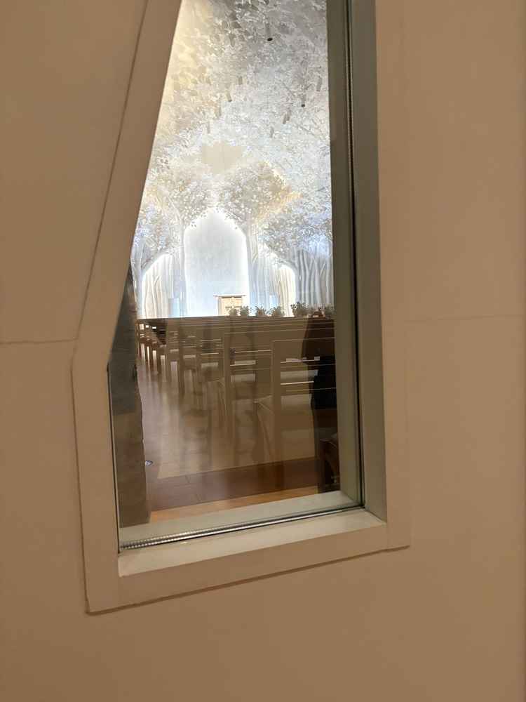 小窓から覗けるところは、子供連れの方にも安心してもらえると思いました。