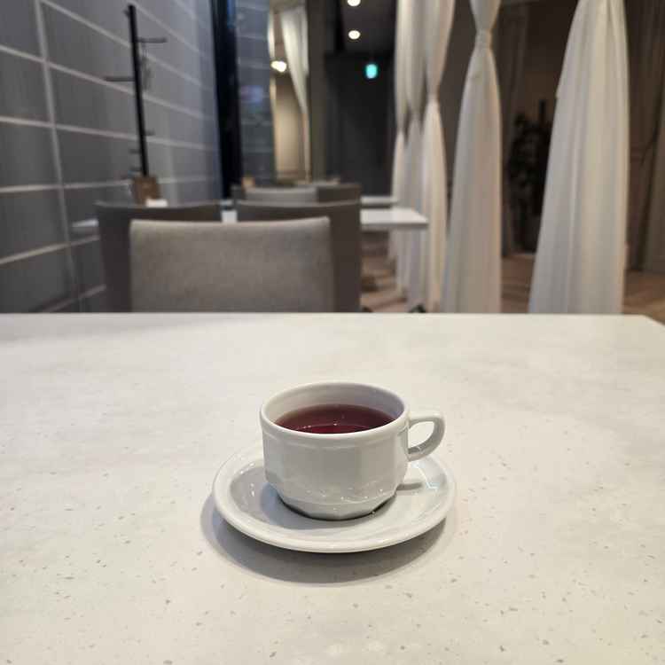 ウェルカムドリンク