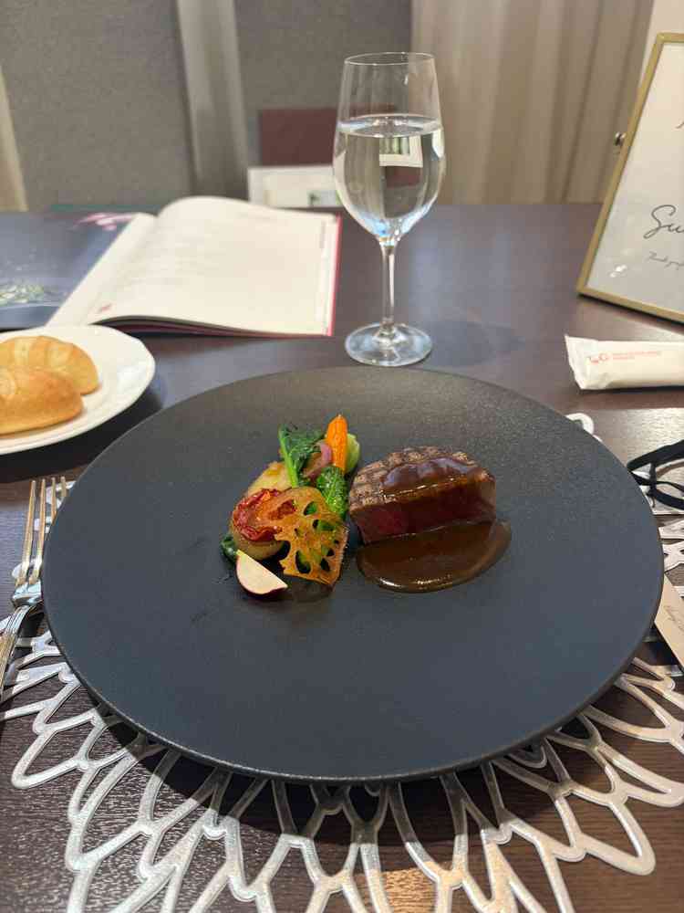 フェアでの試食