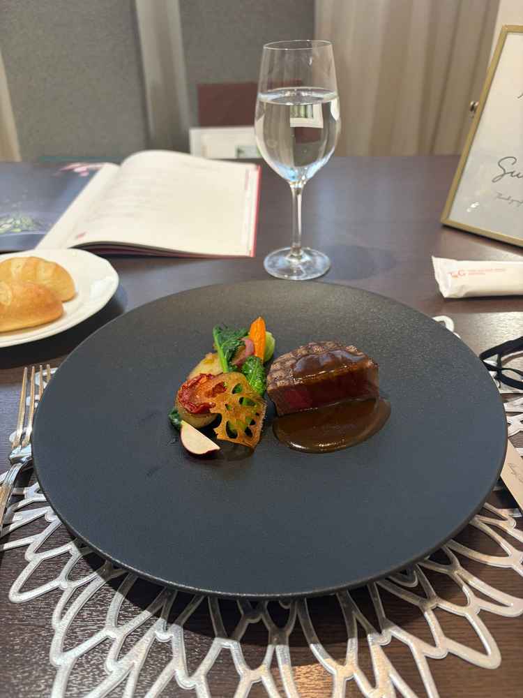 フェアでの試食