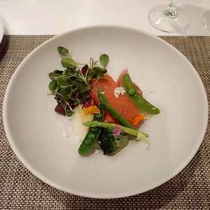 お料理: 前菜（甲殻類アレルギーの場合）
