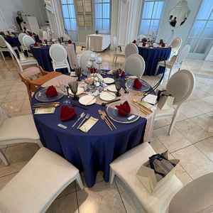 披露宴会場の席