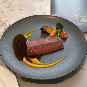 試食用メインのお肉