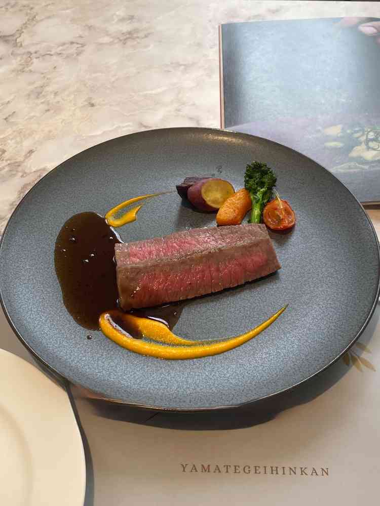 試食用メインのお肉