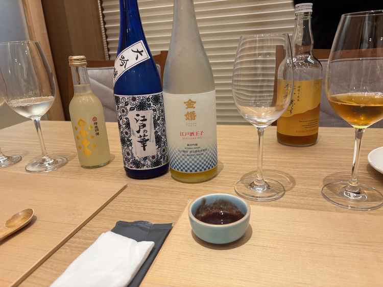 フリードリンクのお酒の種類も豊富でお茶もいくつか種類があり、こだわりを感じました