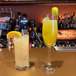 バーカウンターで作っていただけるドリンク