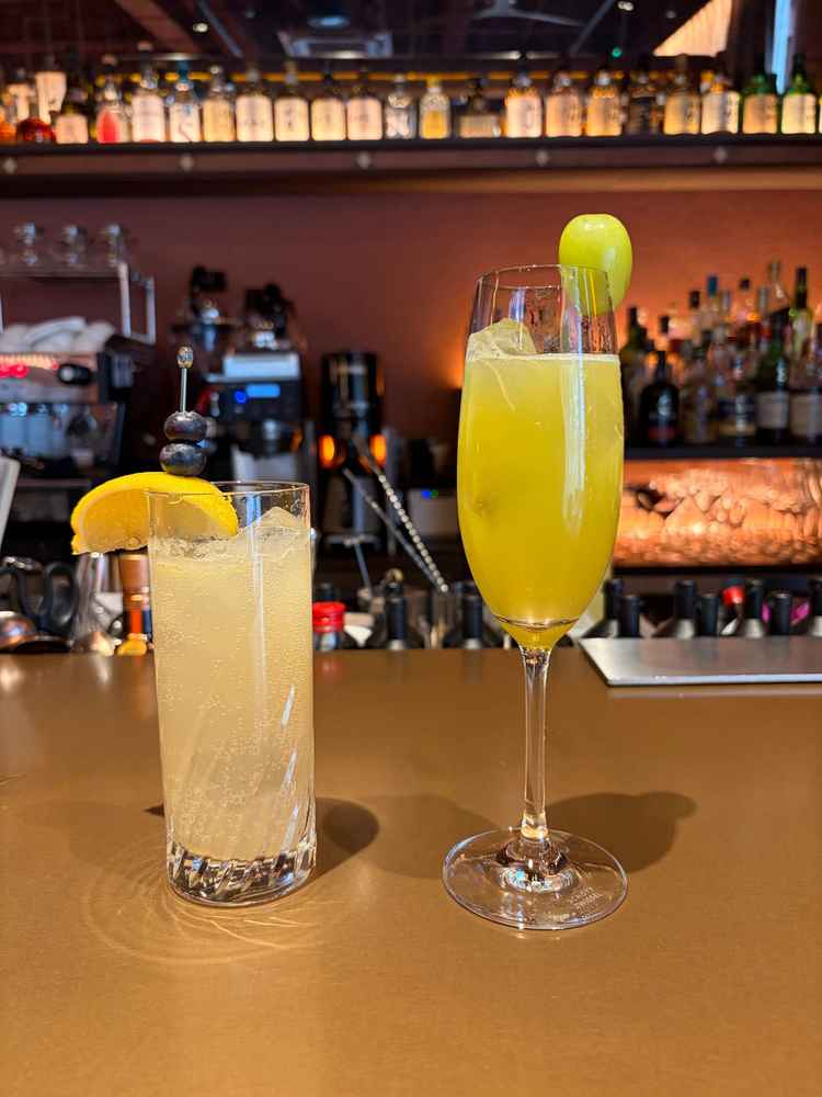 バーカウンターで作っていただけるドリンク